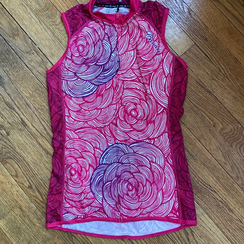 Canari Dolce full zip cycling top